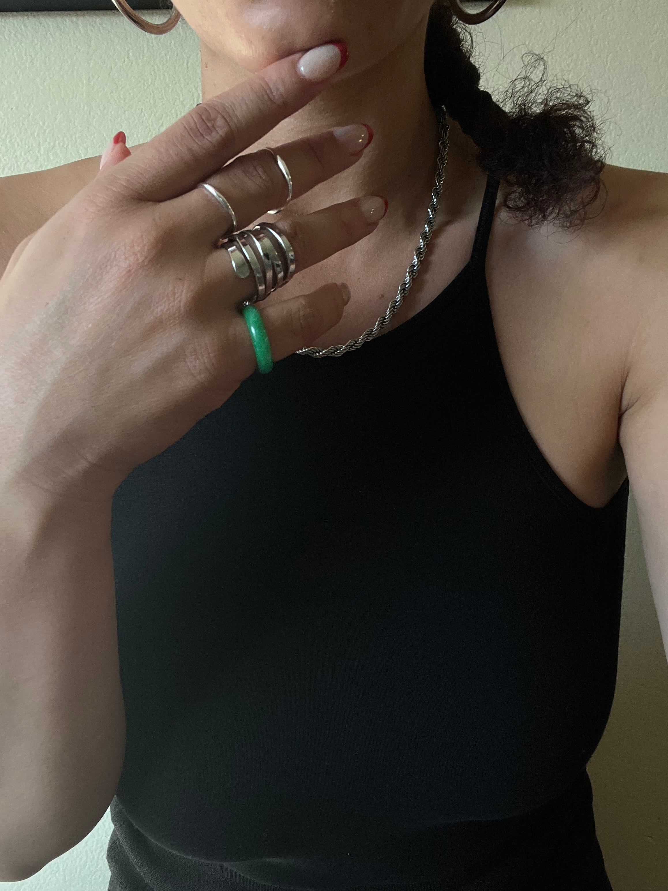 Bella Stacking Ring – Anatomy Accessories