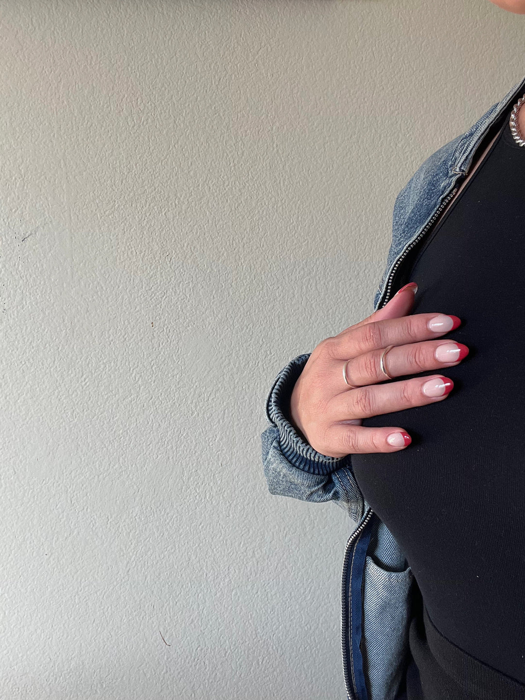 Bella Stacking Ring – Anatomy Accessories