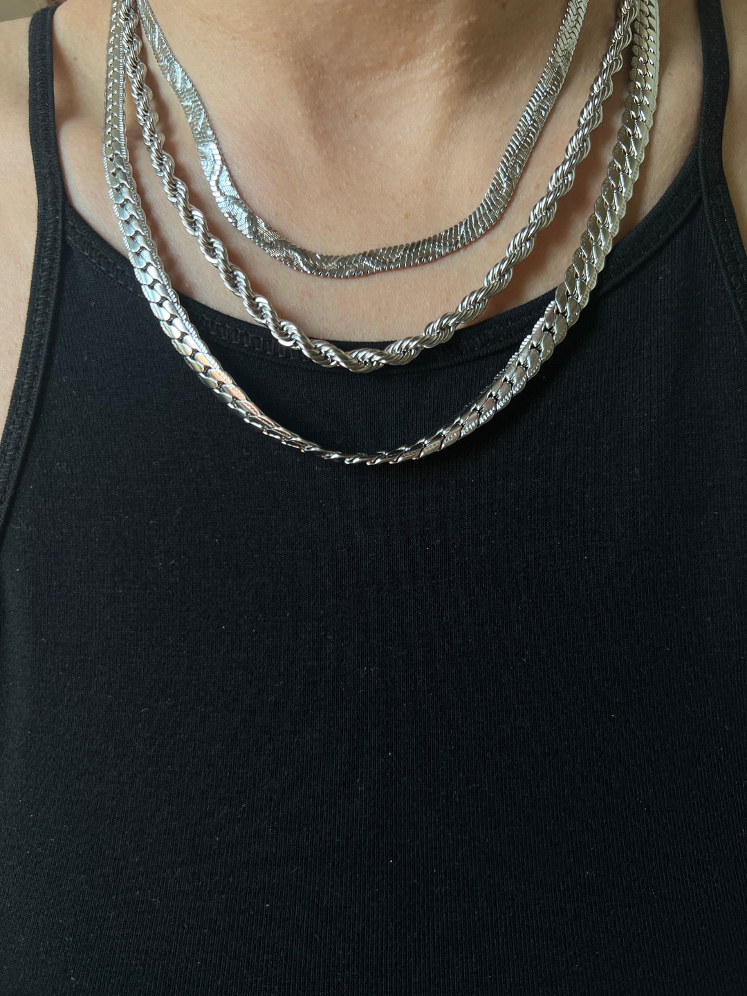 5mm Silver Rope Chain