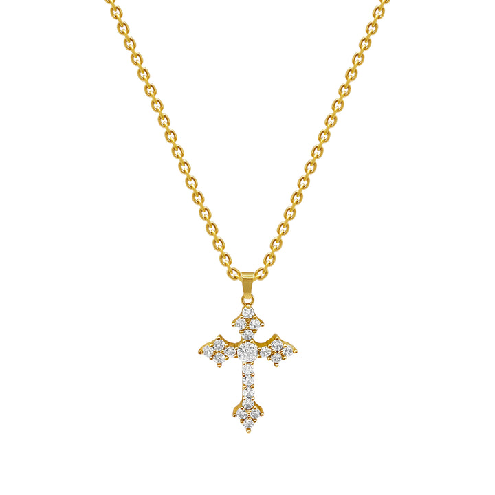 Adaya Cross Necklace