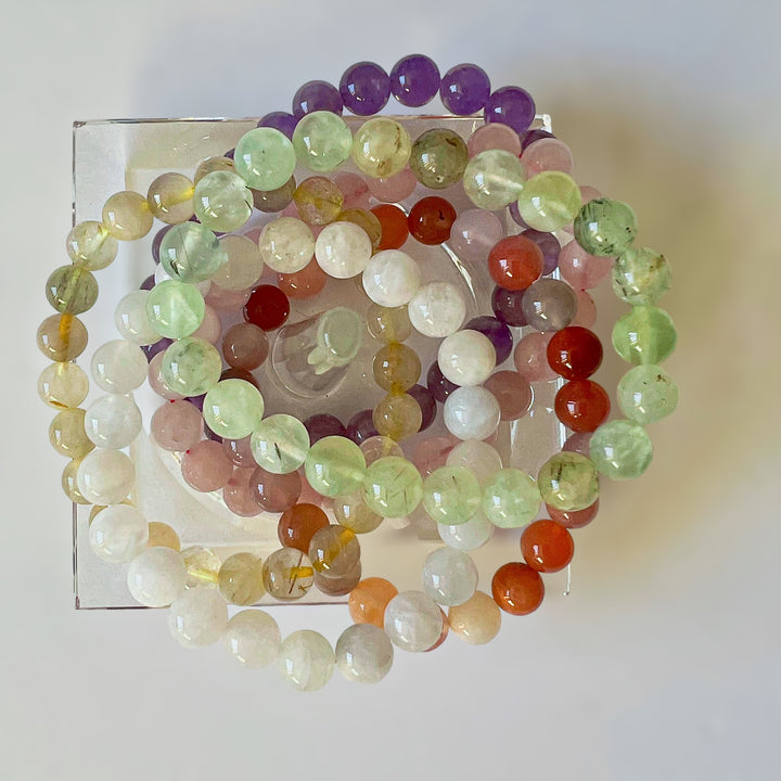 Crystal Beaded Bracelets