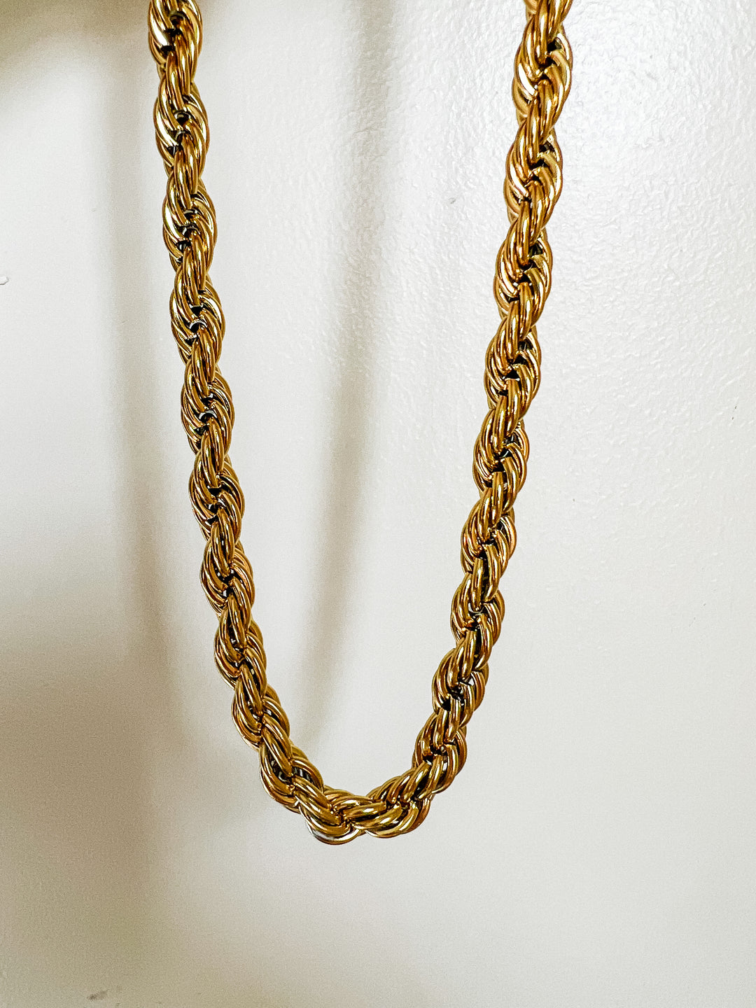 8mm Twist Chain (18K Gold)