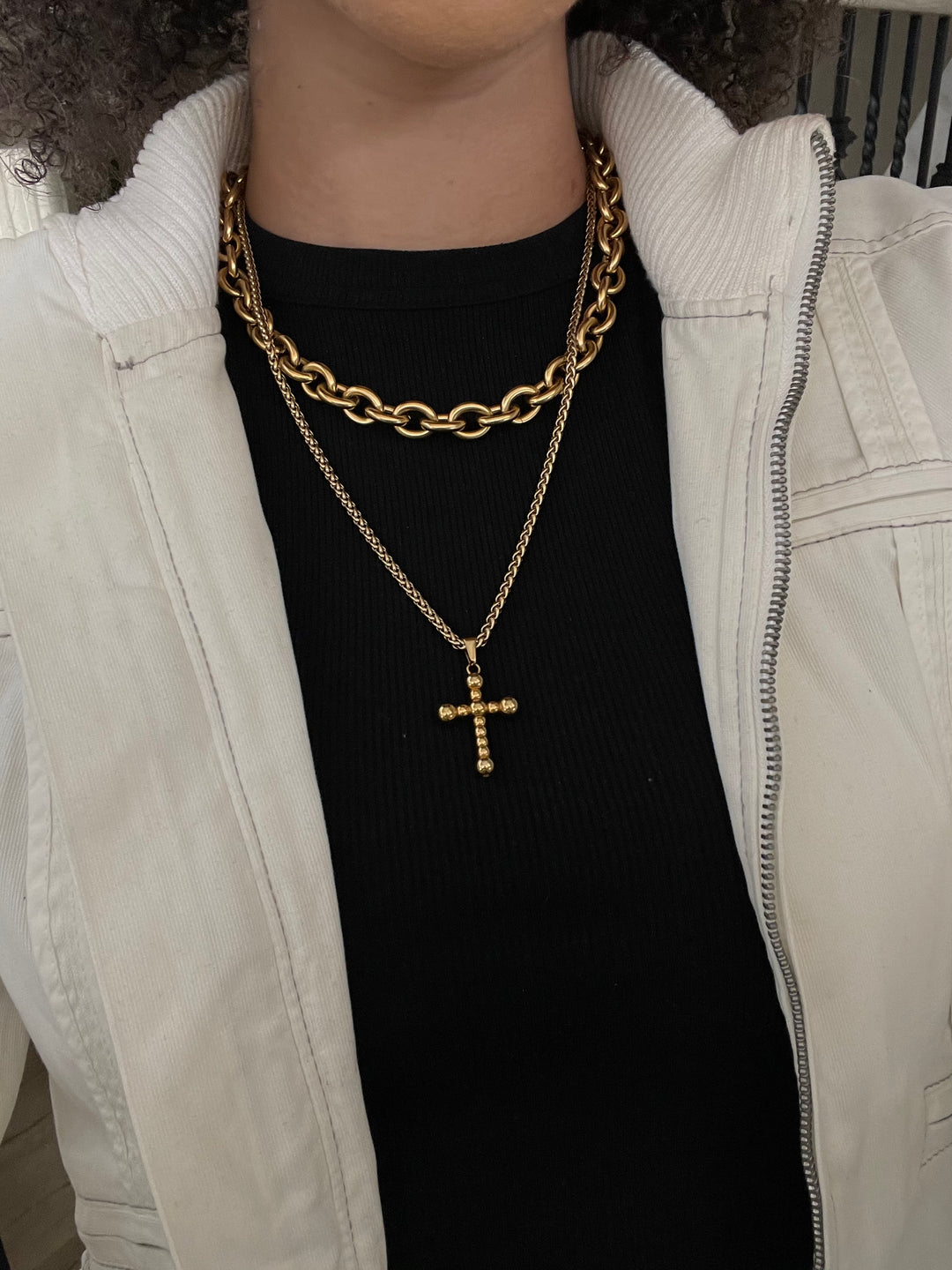 Brianna Cross Necklace