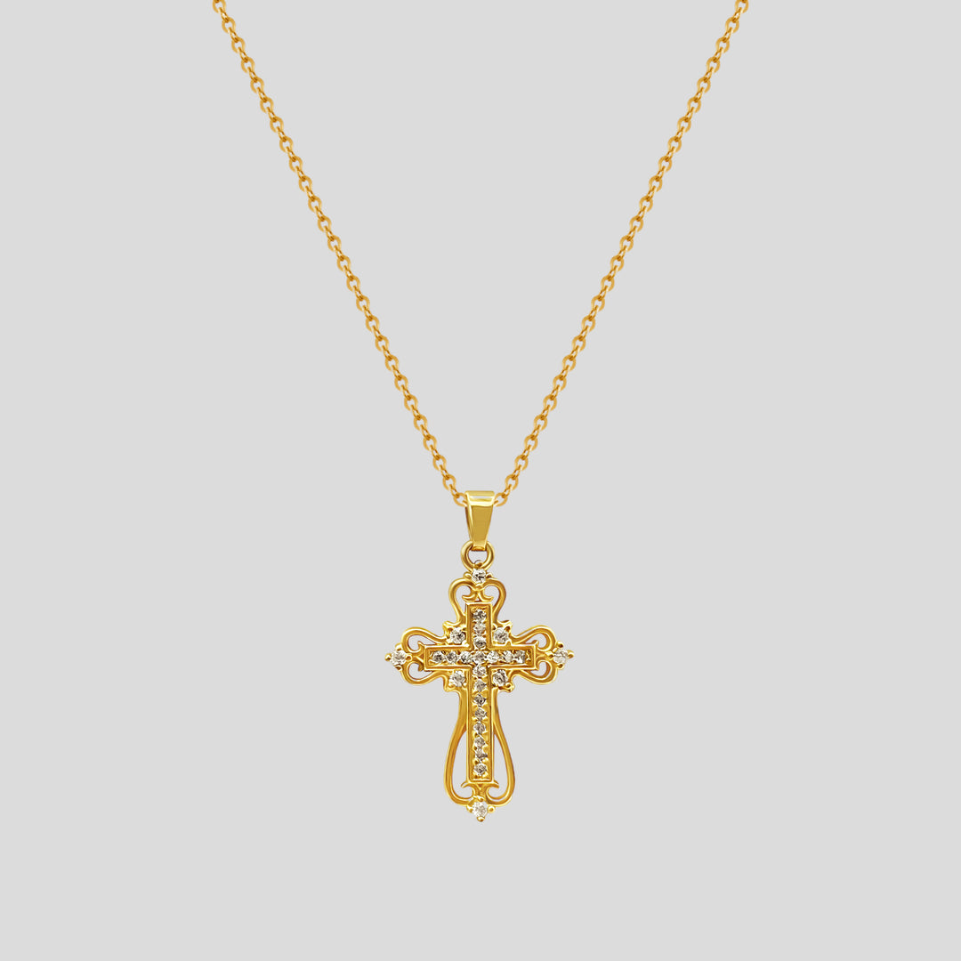 Carminia Cross Necklace