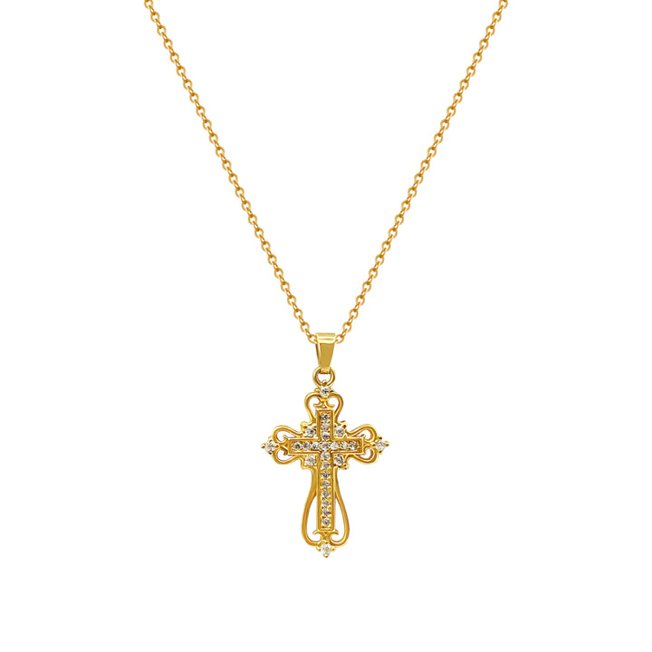 Carminia Cross Necklace