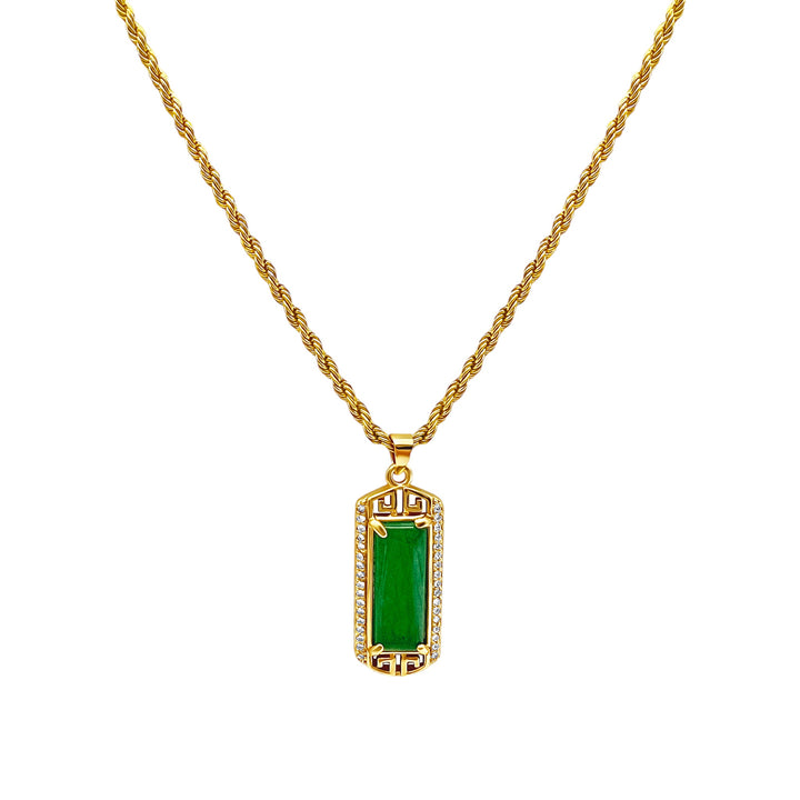 Anika Jade Necklace