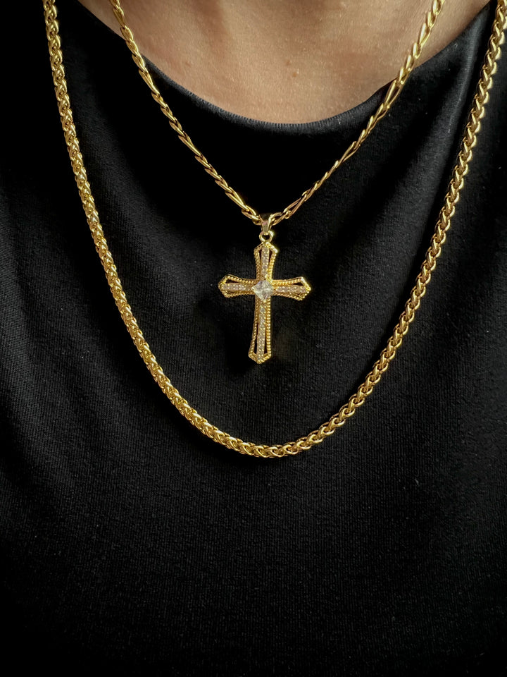 Shira Cross Necklace