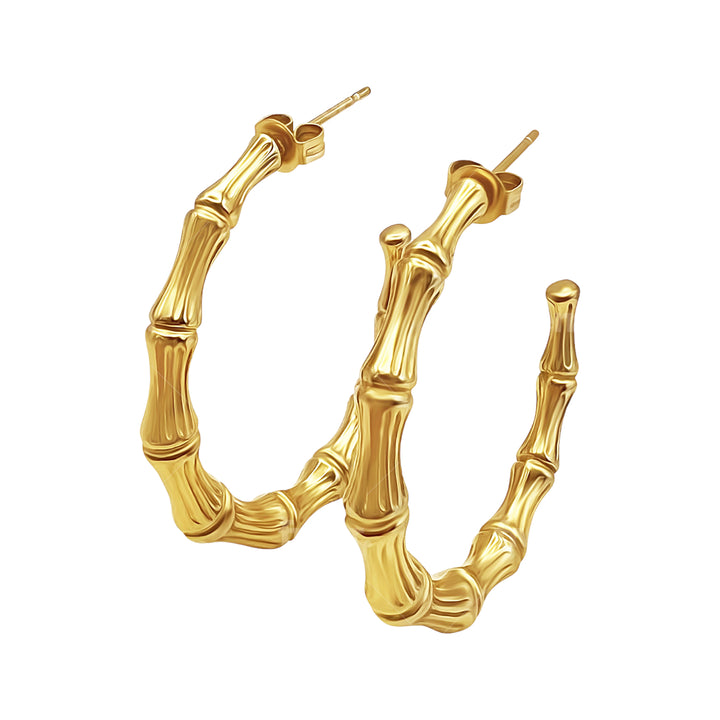 Bamboo Hoops