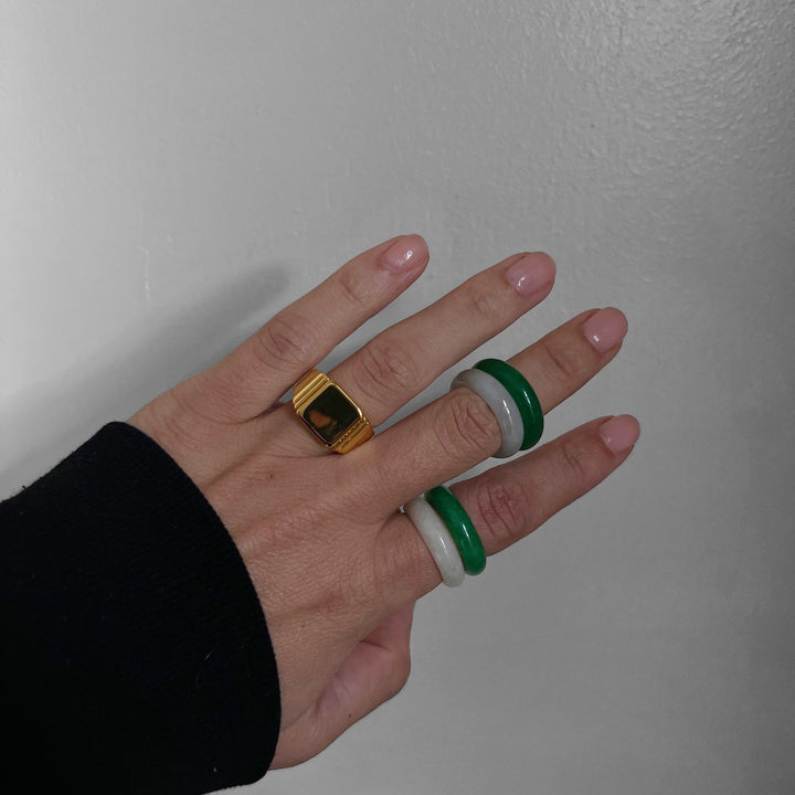 Jade Ring