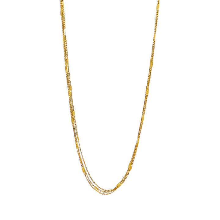 Triple Layered Necklace