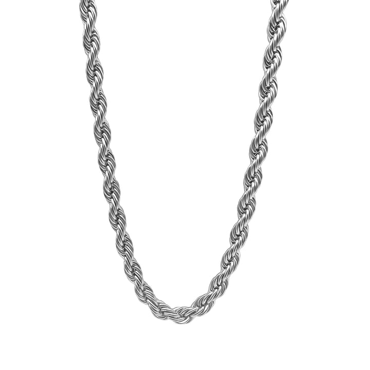 5mm Silver Rope Chain