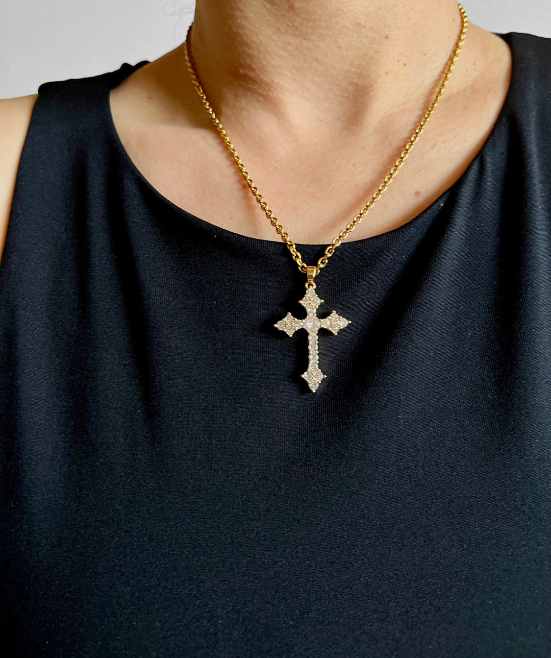 Adaya Cross Necklace