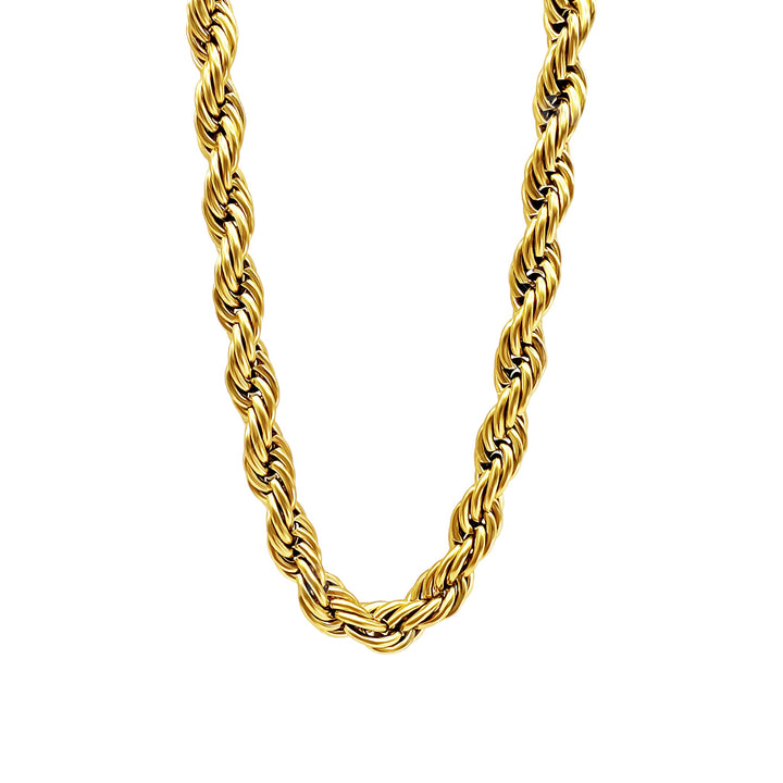 8mm Twist Chain (18K Gold)