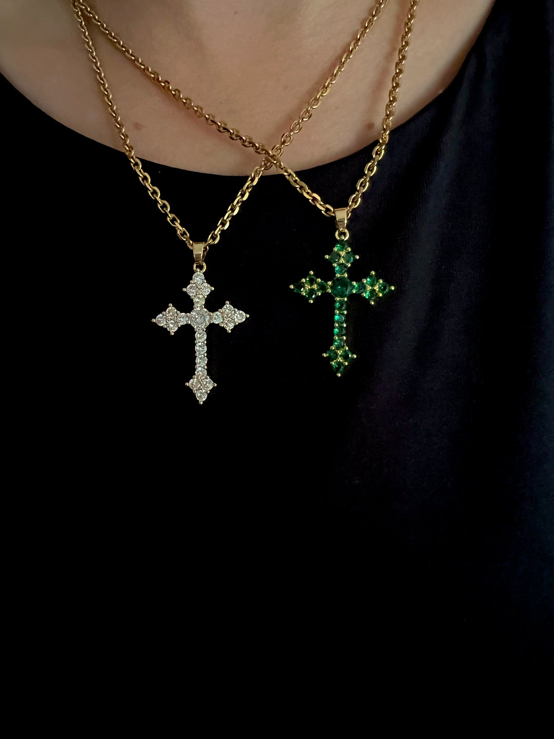 Adaya Cross Necklace