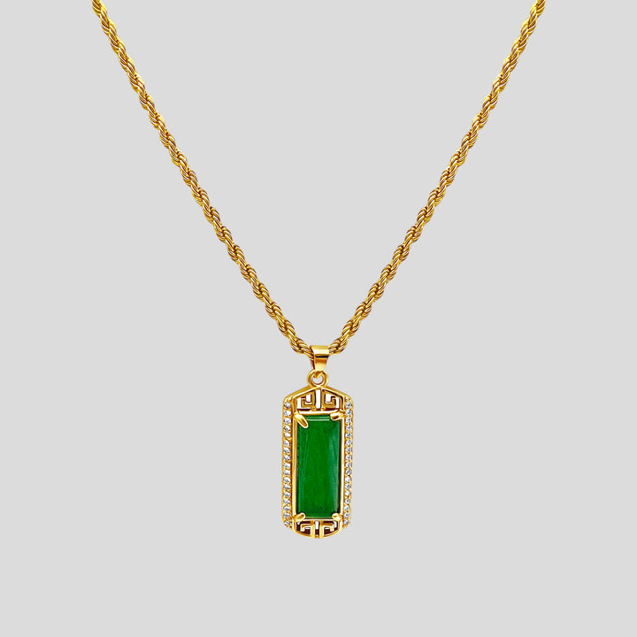 Anika Jade Necklace