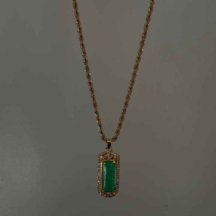 Anika Jade Necklace