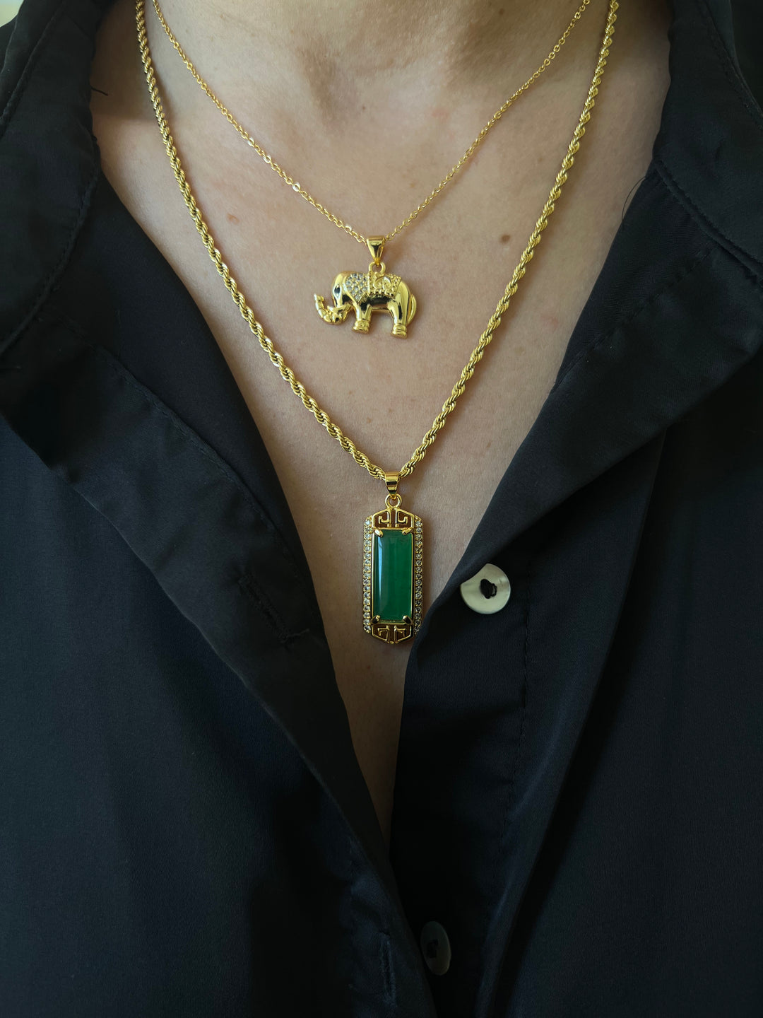 Anika Jade Necklace