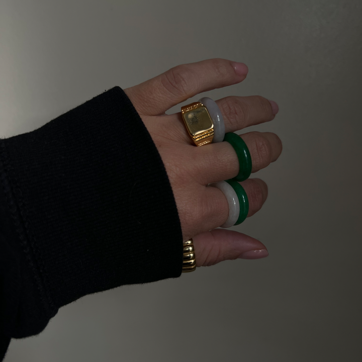 Jade Ring