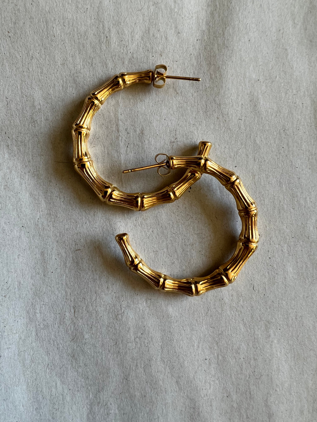 Bamboo Hoops