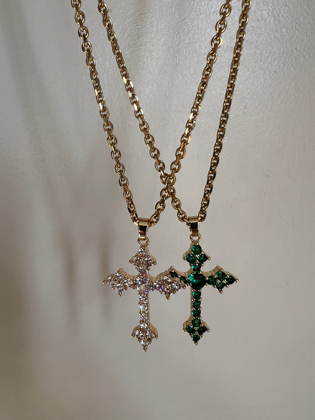 Adaya Cross Necklace