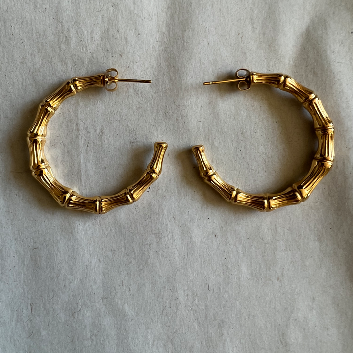 Bamboo Hoops