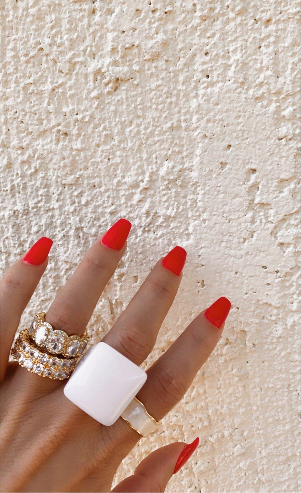 The Princess Ring (White) - Anatomy Accessories